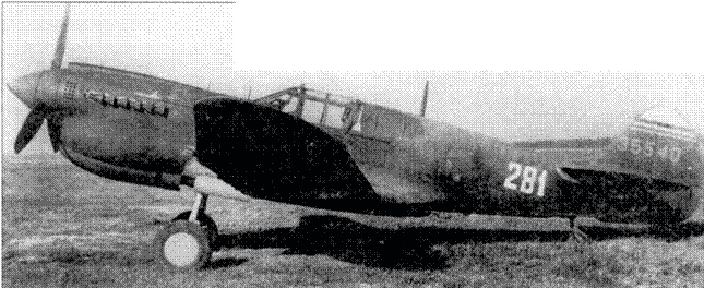 Curtiss P-40. Часть 4