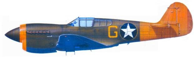 Curtiss P-40. Часть 4