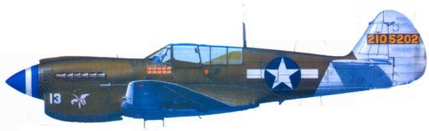 Curtiss P-40. Часть 4