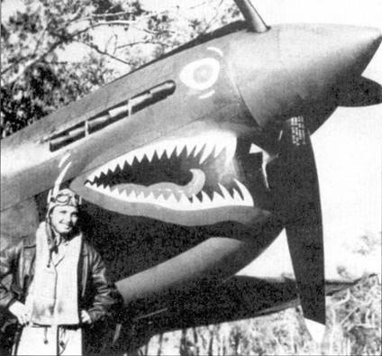 Curtiss P-40. Часть 4