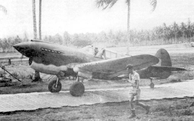 Curtiss P-40. Часть 4