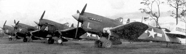 Curtiss P-40. Часть 4