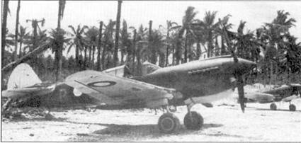 Curtiss P-40. Часть 4