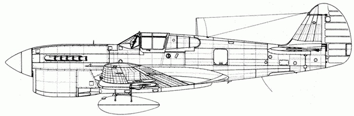 Curtiss P-40. Часть 4