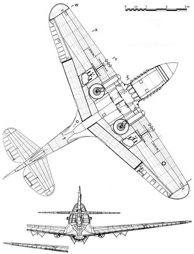 Curtiss P-40. Часть 4