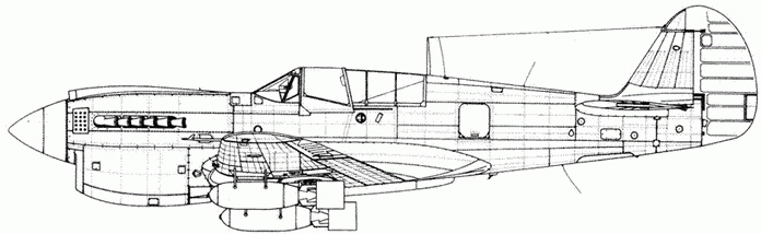 Curtiss P-40. Часть 4