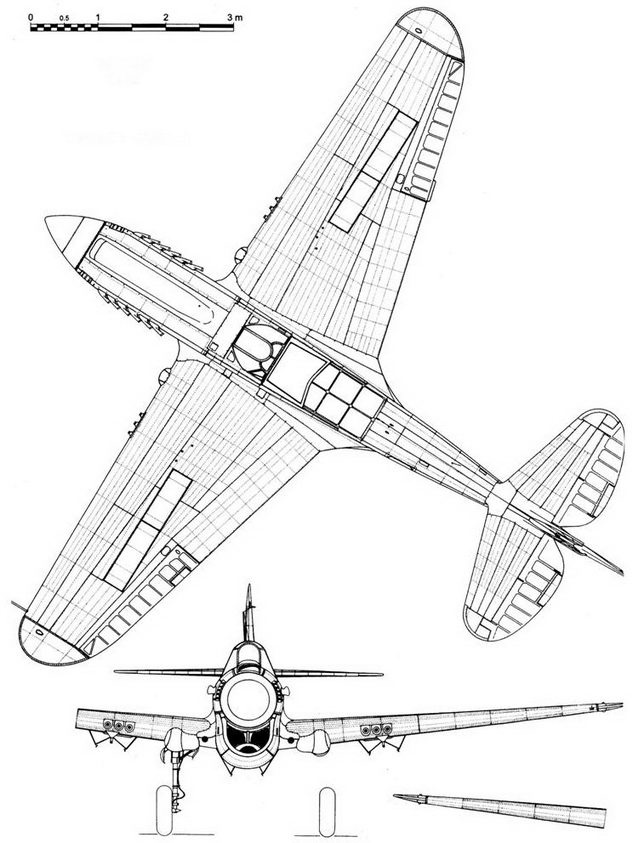 Curtiss P-40. Часть 4