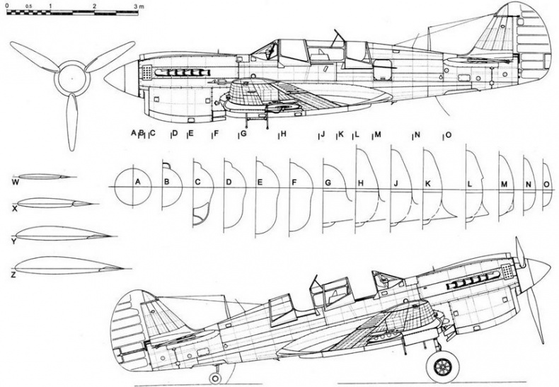 Curtiss P-40. Часть 4