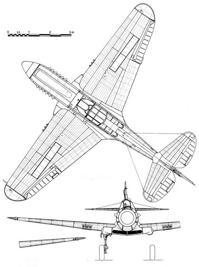 Curtiss P-40. Часть 4