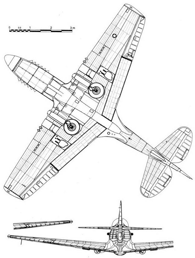 Curtiss P-40. Часть 4