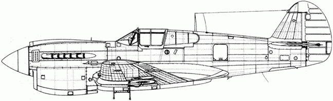 Curtiss P-40. Часть 4