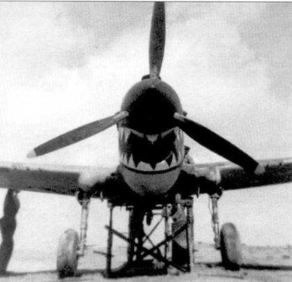 Curtiss P-40. Часть 3