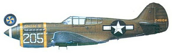 Curtiss P-40. Часть 3