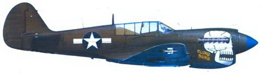 Curtiss P-40. Часть 3