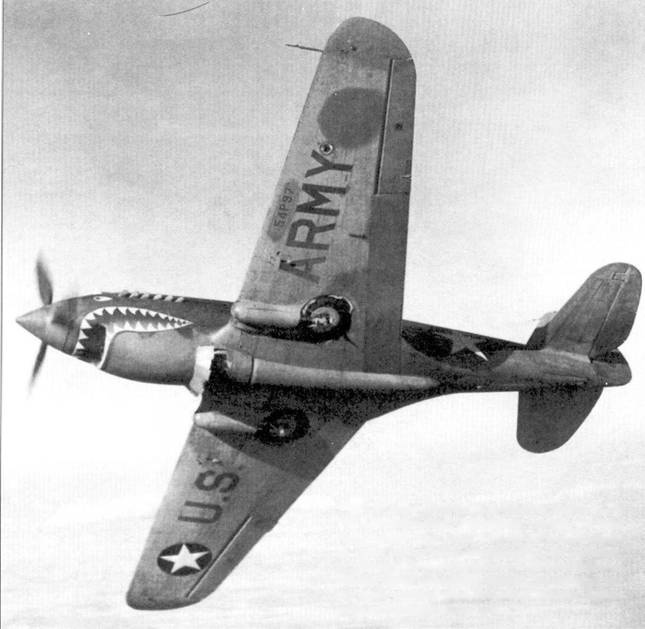 Curtiss P-40. Часть 3