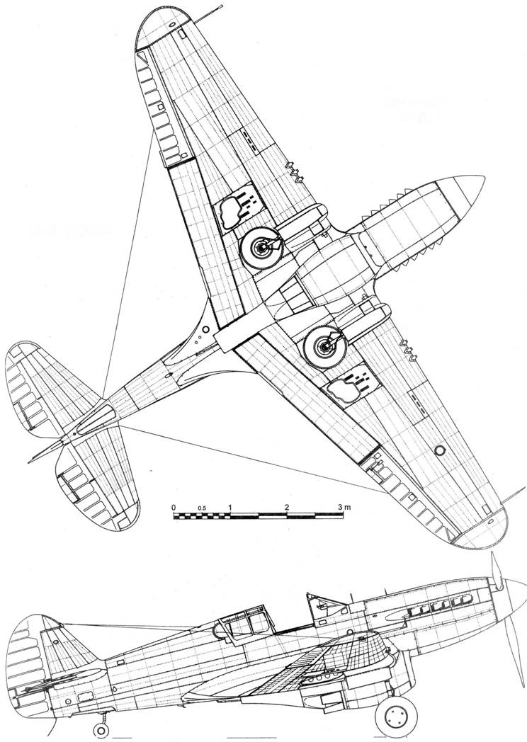 Curtiss P-40. Часть 3