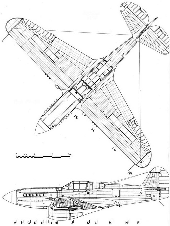 Curtiss P-40. Часть 3