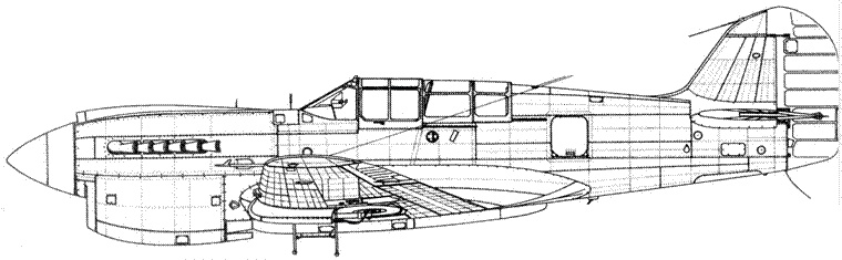 Curtiss P-40. Часть 3