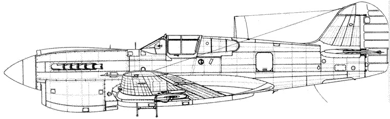 Curtiss P-40. Часть 3