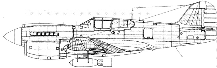 Curtiss P-40. Часть 3