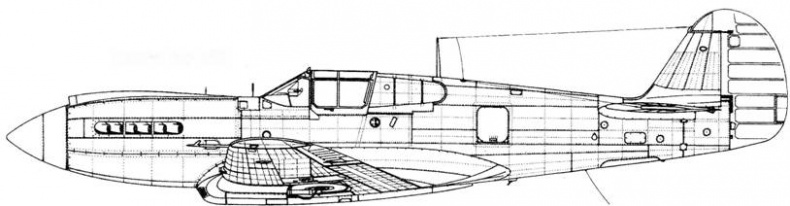 Curtiss P-40. Часть 3