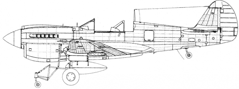 Curtiss P-40. Часть 3