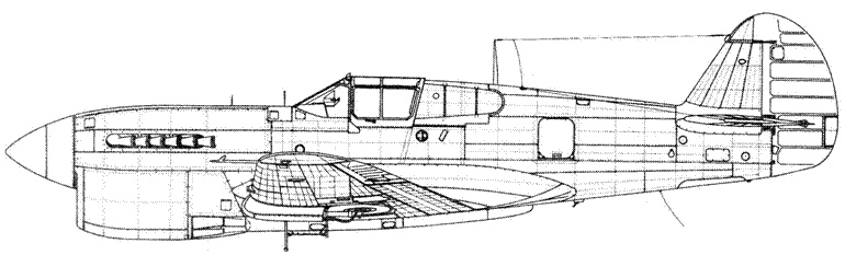 Curtiss P-40. Часть 3