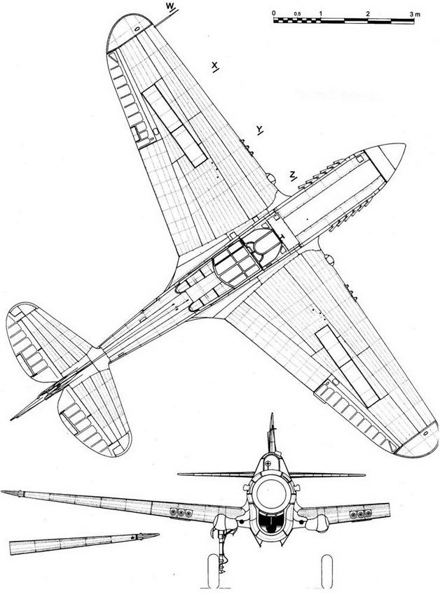 Curtiss P-40. Часть 3