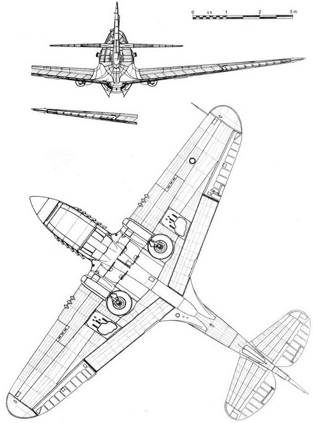 Curtiss P-40. Часть 3