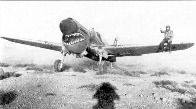 Curtiss P-40. Часть 3