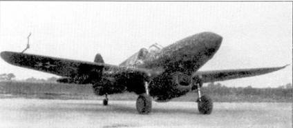 Curtiss P-40. Часть