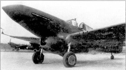 Curtiss P-40. Часть