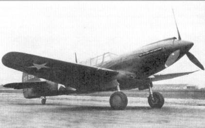 Curtiss P-40. Часть