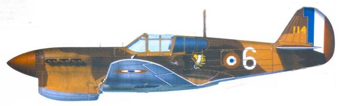 Curtiss P-40. Часть