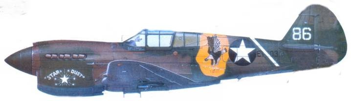 Curtiss P-40. Часть