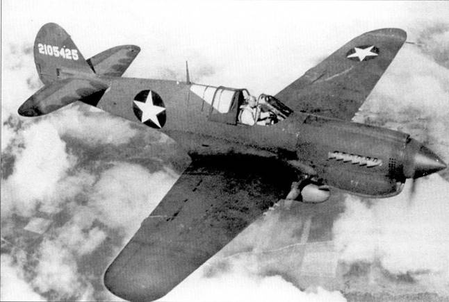 Curtiss P-40. Часть