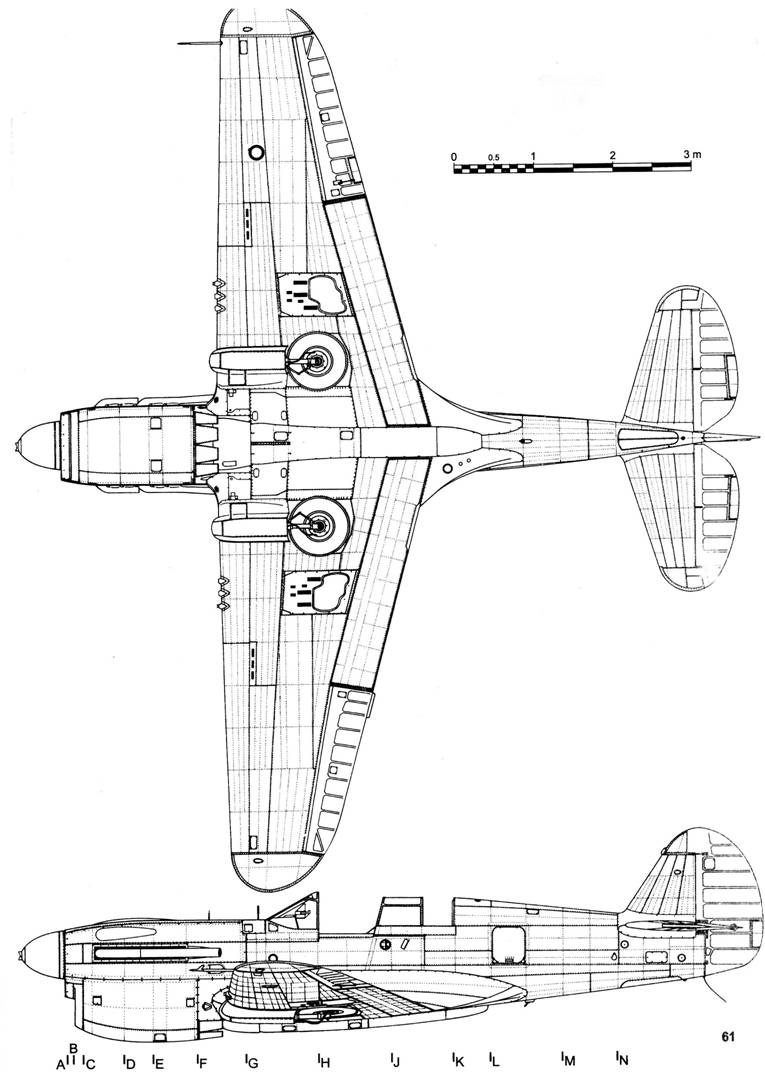 Curtiss P-40. Часть