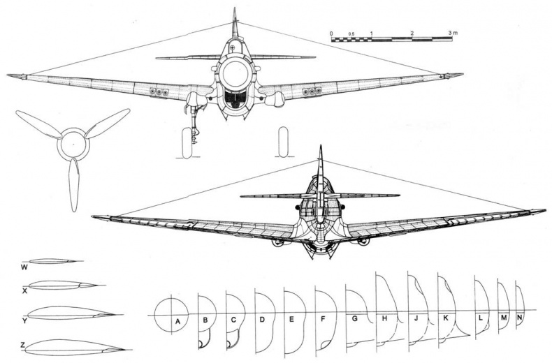 Curtiss P-40. Часть