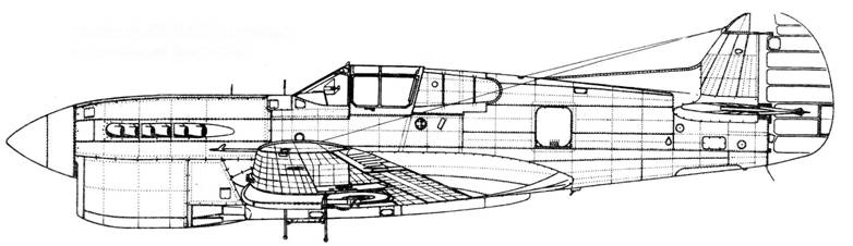 Curtiss P-40. Часть