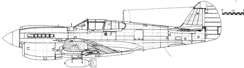 Curtiss P-40. Часть