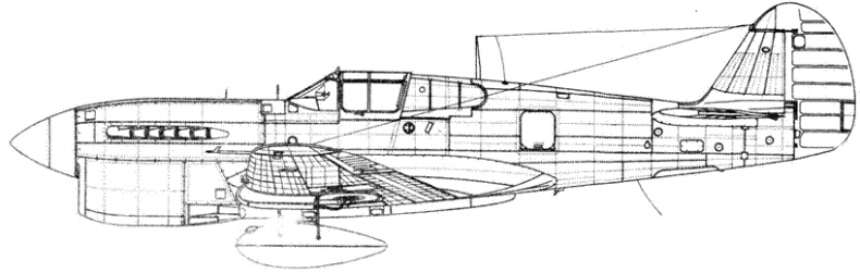 Curtiss P-40. Часть