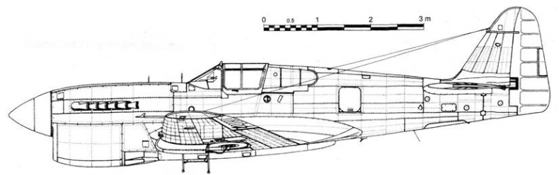 Curtiss P-40. Часть