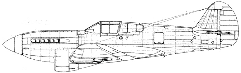 Curtiss P-40. Часть