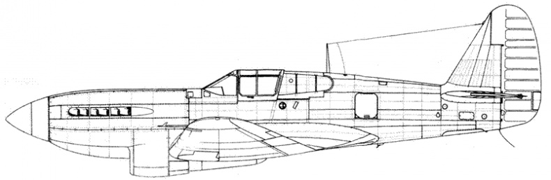 Curtiss P-40. Часть