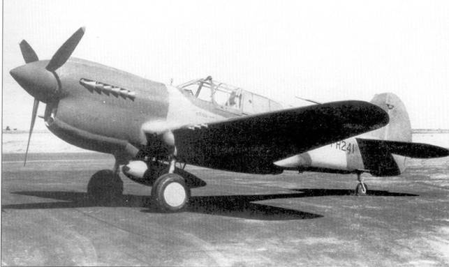 Curtiss P-40. Часть