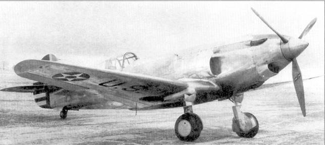 Curtiss P-40. Часть 1