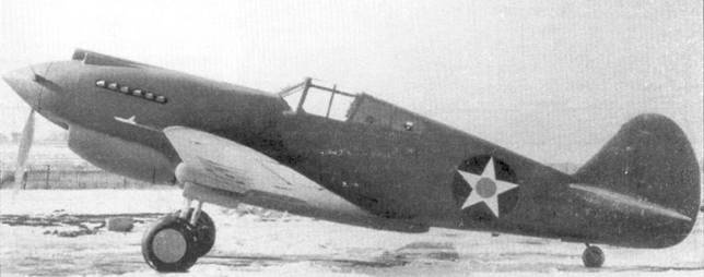 Curtiss P-40. Часть 1