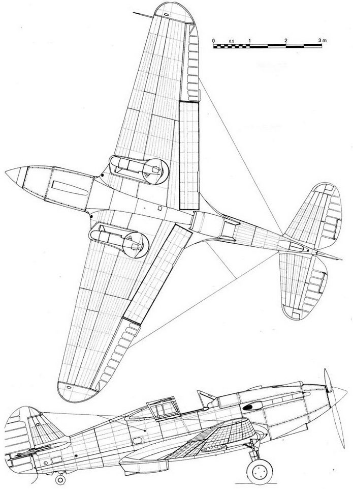 Curtiss P-40. Часть 1