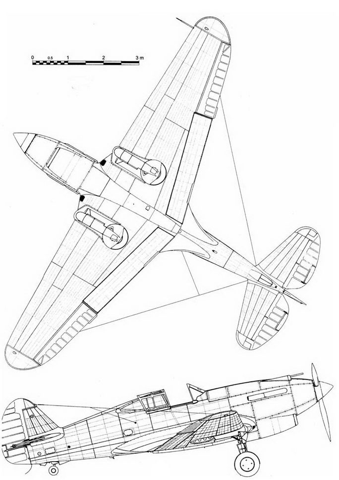 Curtiss P-40. Часть 1