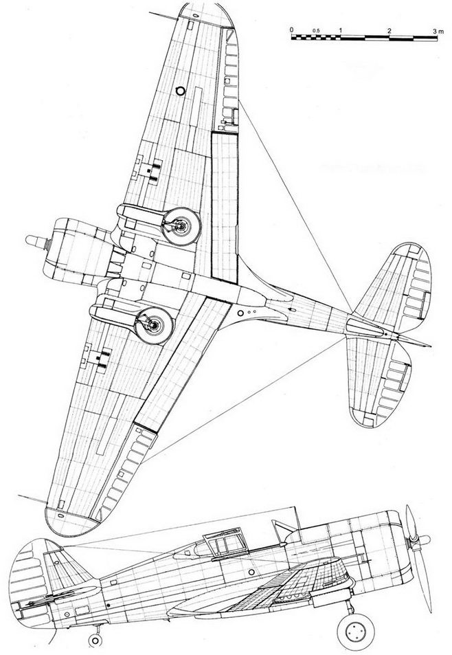 Curtiss P-40. Часть 1